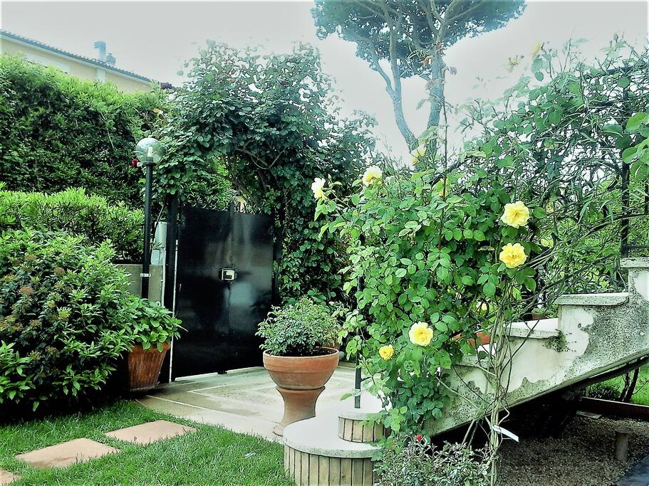 ingresso pedonale