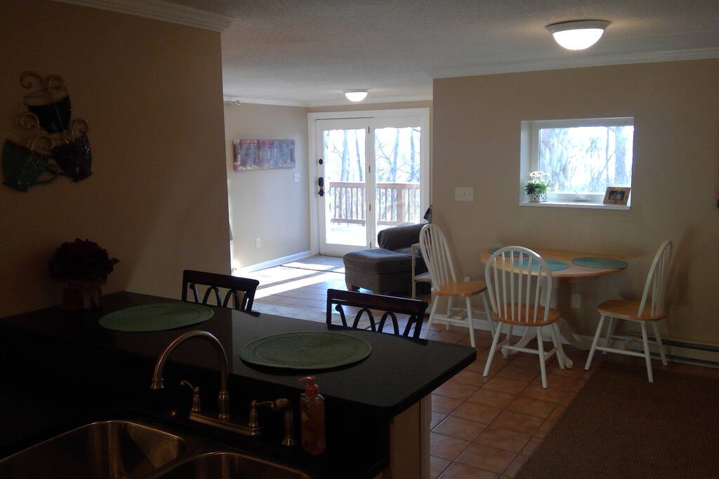 Dining off Kitchen