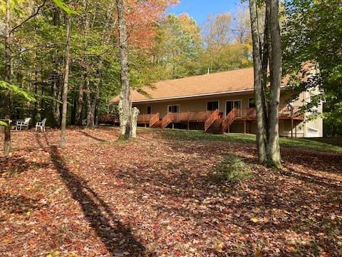 MI Black Bear Lodge - Comfort in the Woods