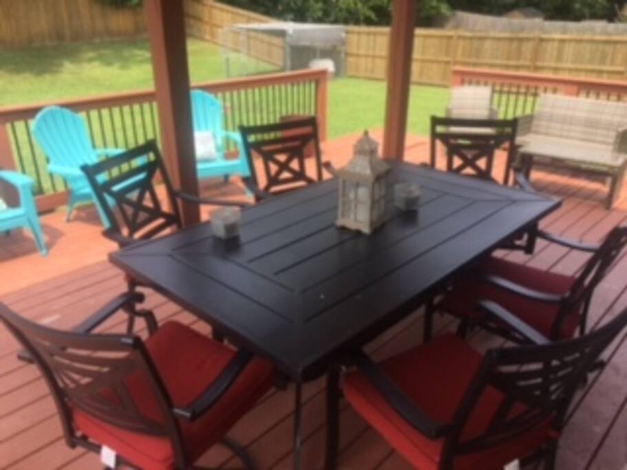 Back Deck/Gas Grill