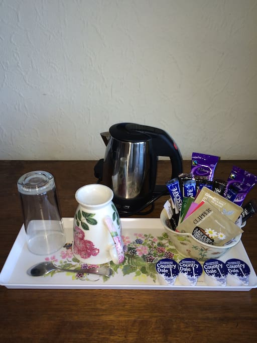 Tea & Coffee Facilities