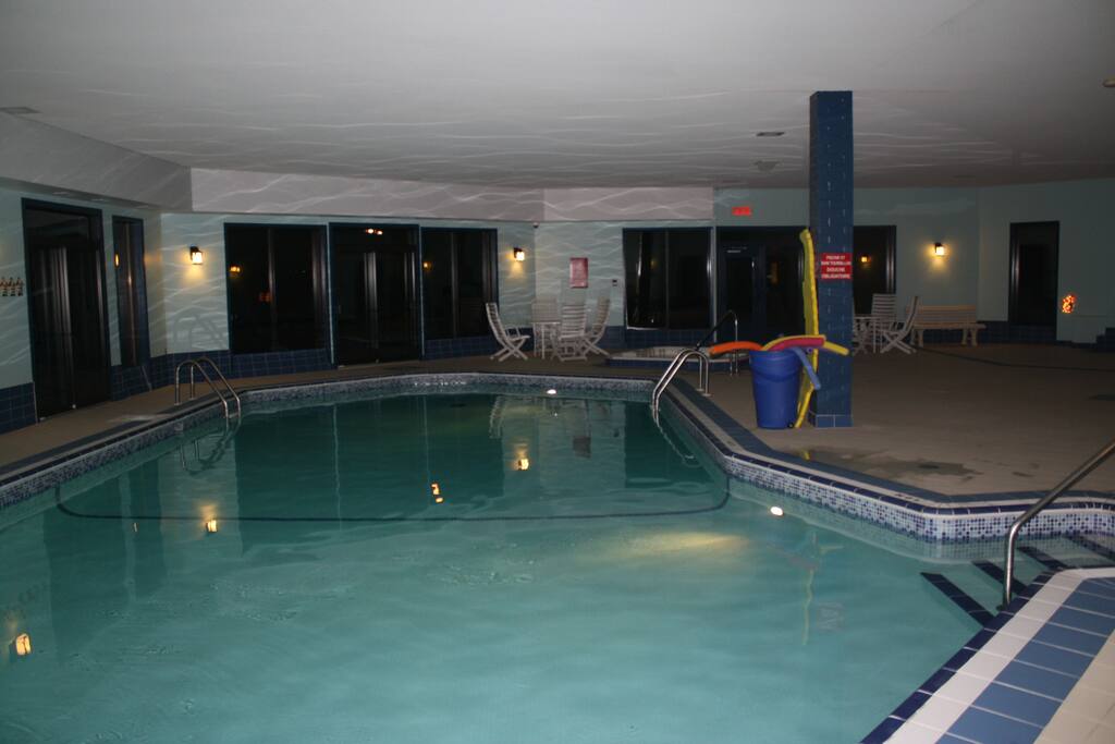 piscine et jacuzzi