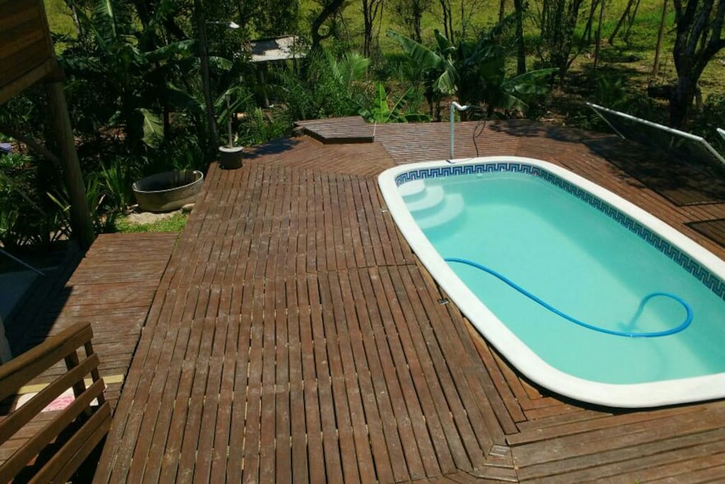 Piscina 8x3.5