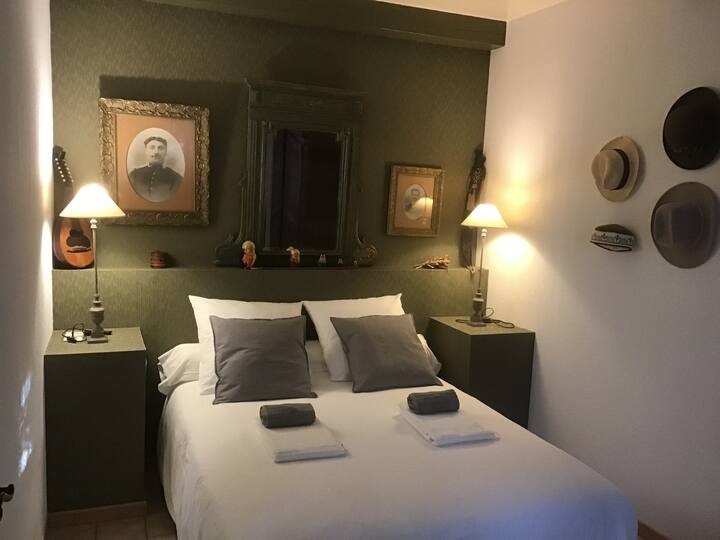 Chambre rez-de-jardin 