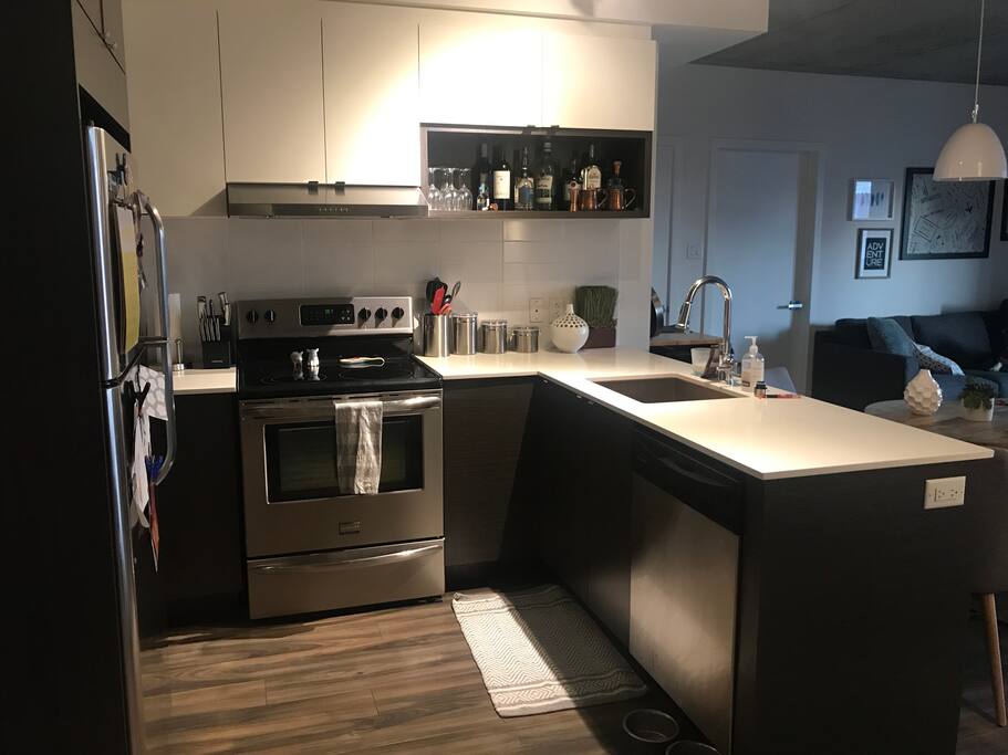 Shared Kitchen