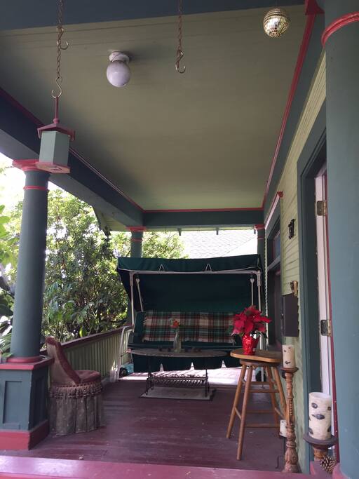 Front porch