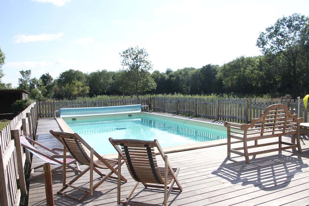 piscine partagée