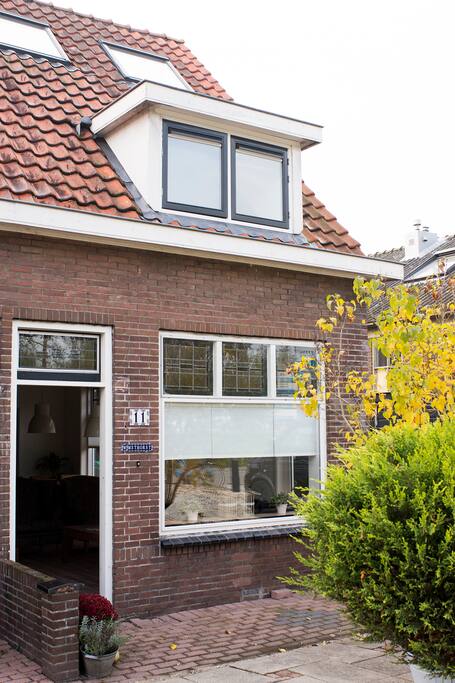 Ingang huis