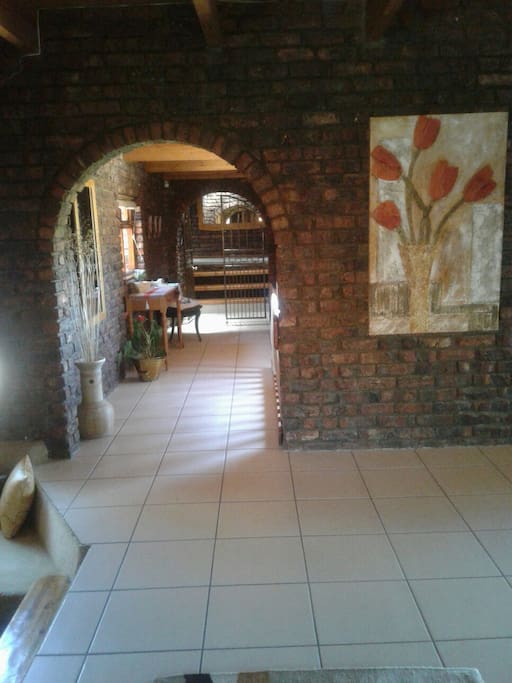 Passage to rooms