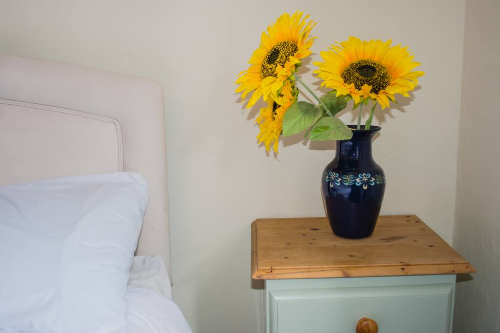 Sunny bedroom