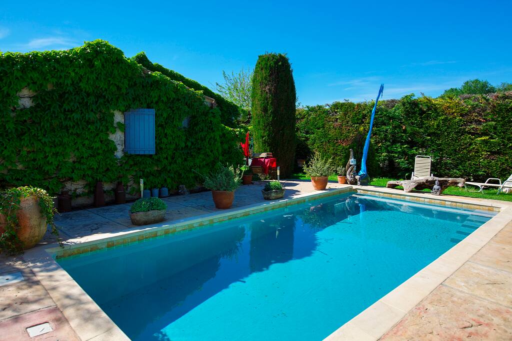 la piscine