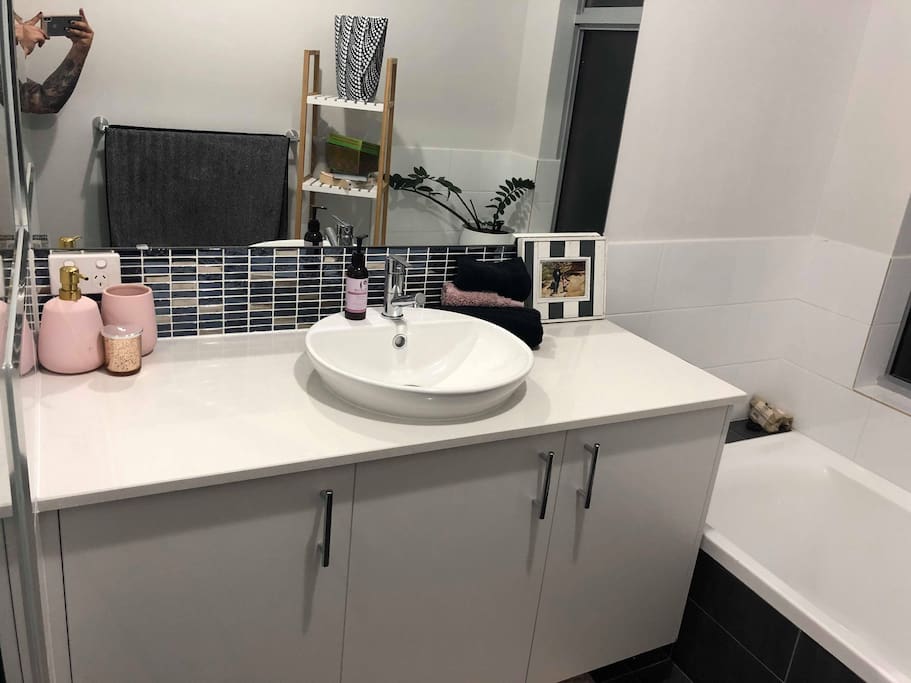 private bathroom