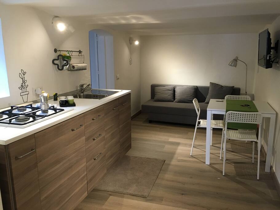 living con divano letto