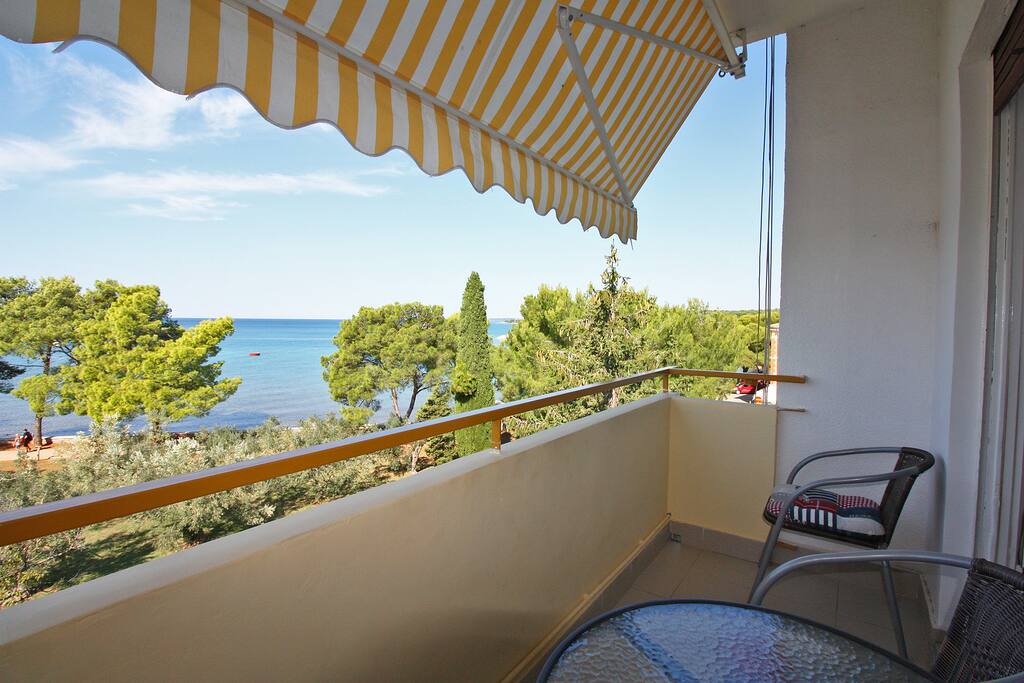 sea view balcony