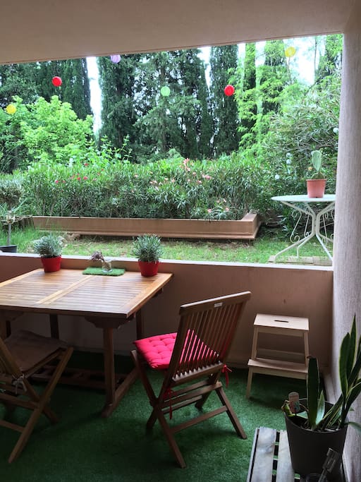 TERRASSE JARDIN