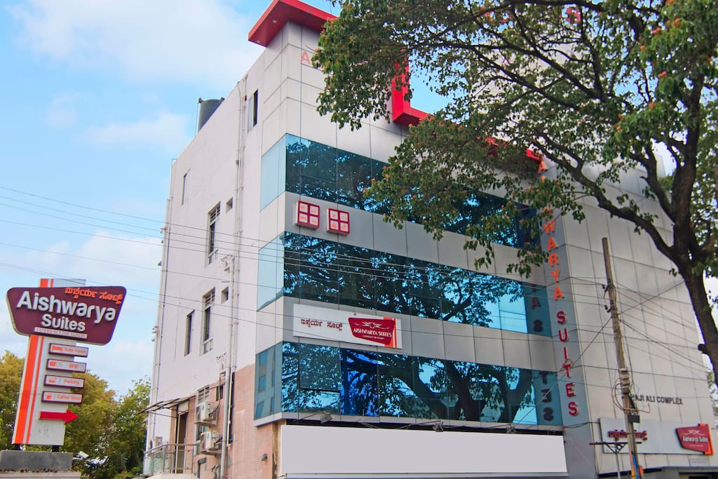 Facade @ Aishwarya Suites, Mysore