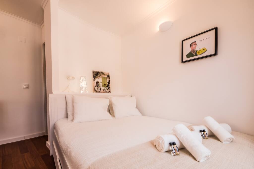 Comfortable double size bed