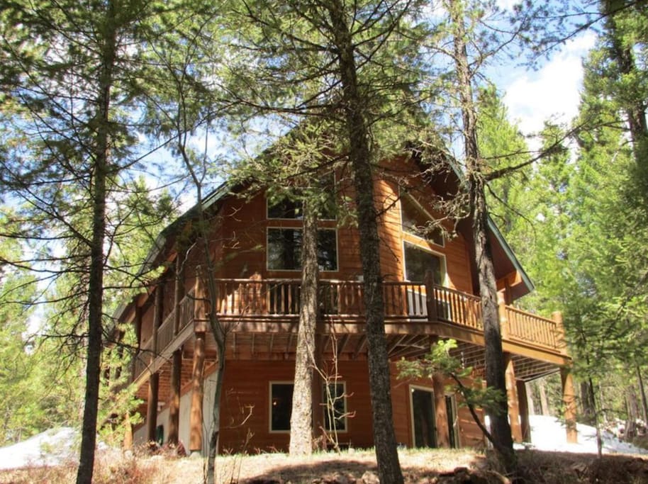 Our cabin on 2 acres of land. You will have peace and tranquility on this beautiful property.