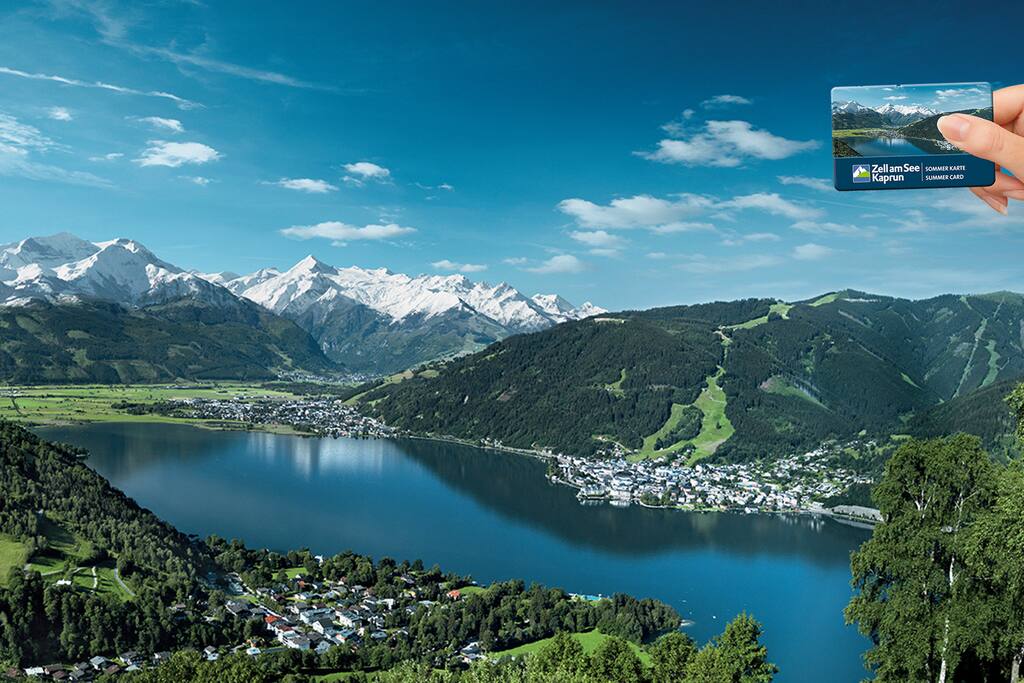 Zell am See Kaprun karte inklusive
© Zell am See-Kaprun Tourismus - http://zellamsee-kaprun.com"