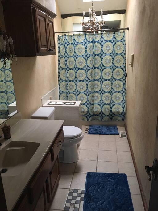 Shared bathroom