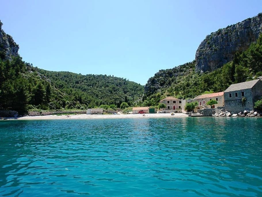 beach