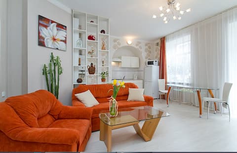 Красивая квартира возле Крещатика