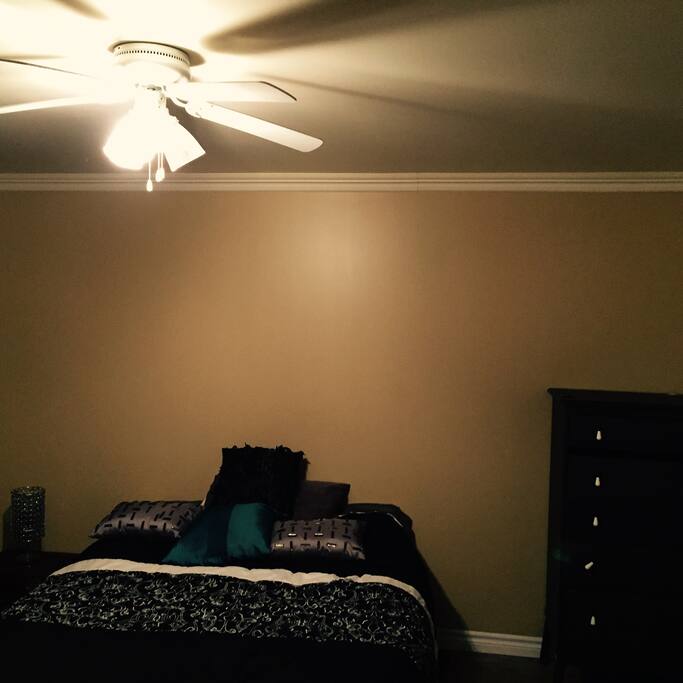 Chambre #1 lit queen, balcon