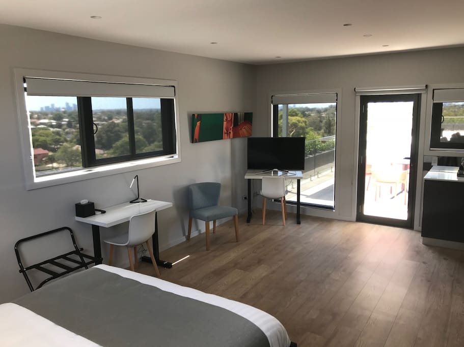 The Studio Interior