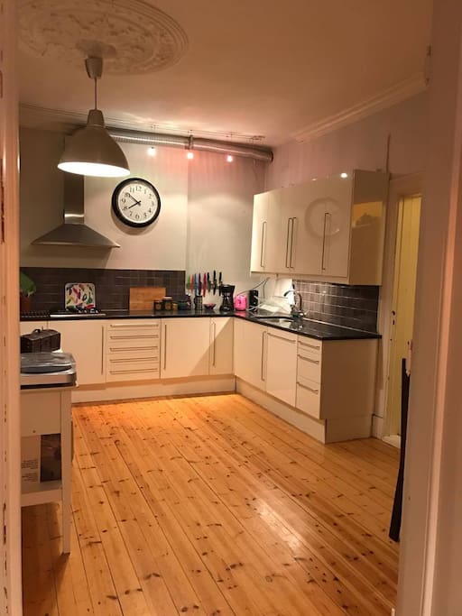 Kitchen, installed with everything you will need.