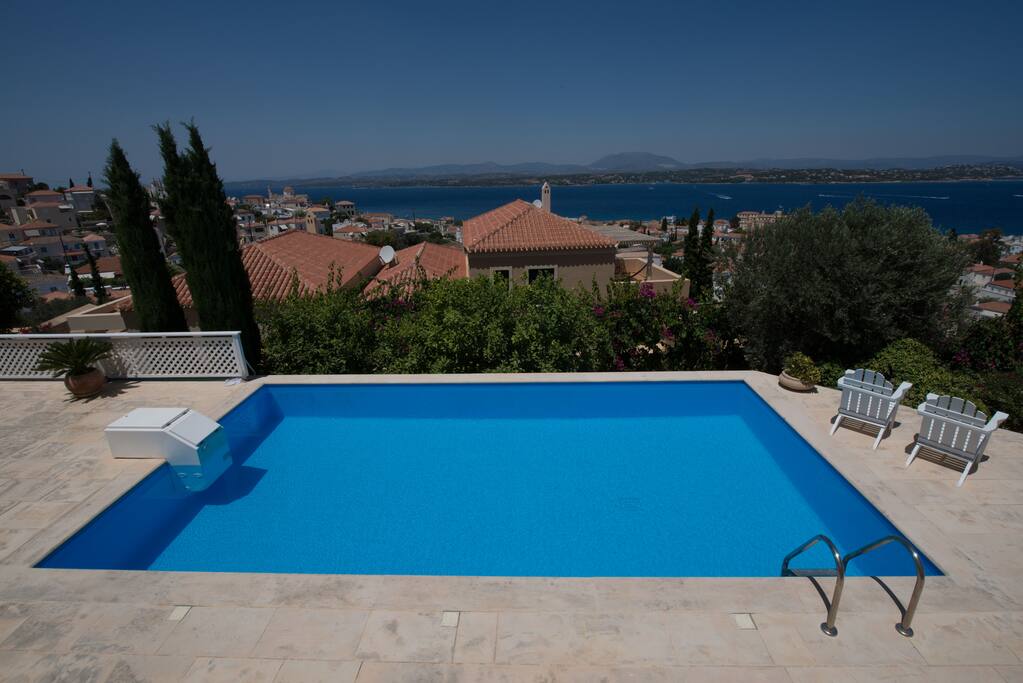 Panoramic swimming pool