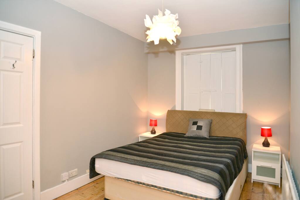 The bedroom from another angle
