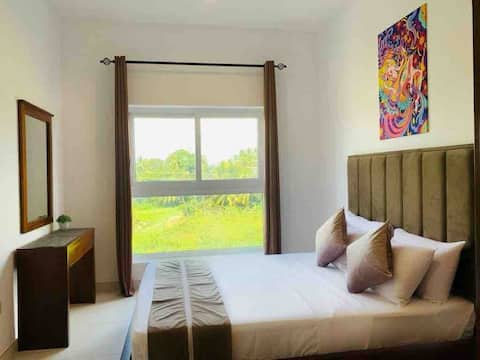 Spacious retreat with a beautiful view