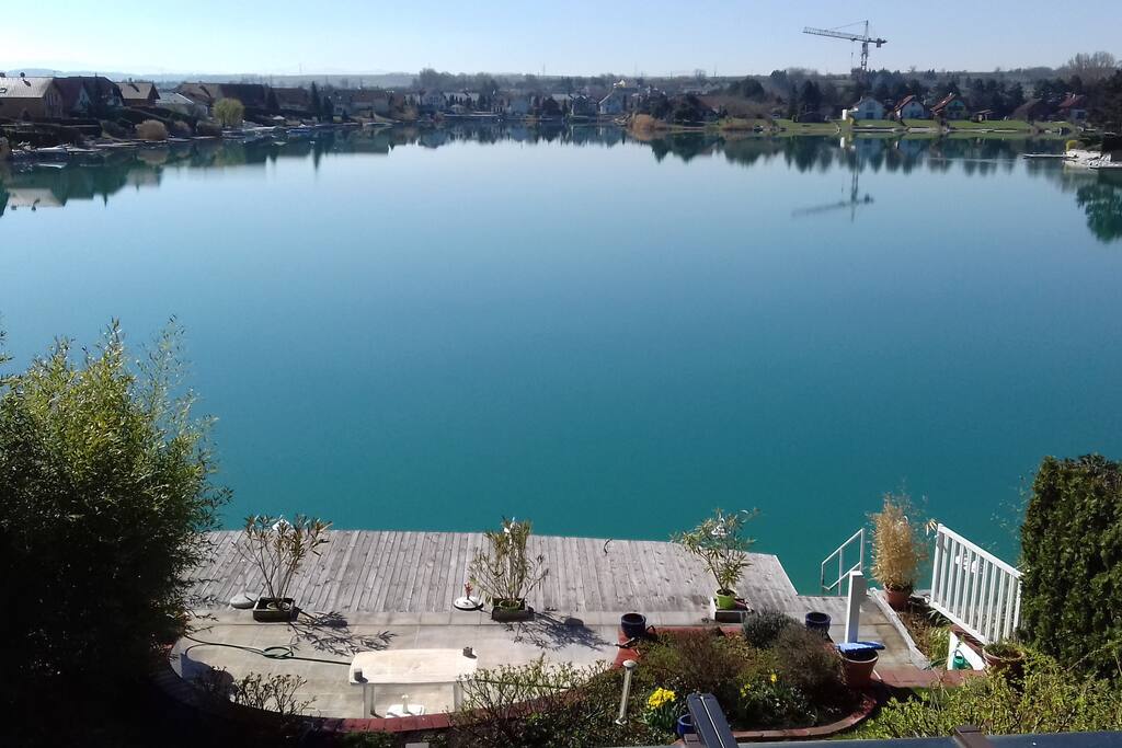 Föhrensee - Ausblick