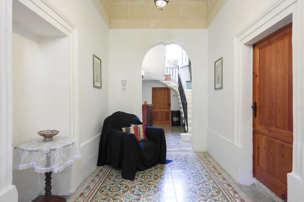 Entrance hallway