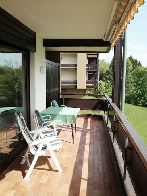 balcony