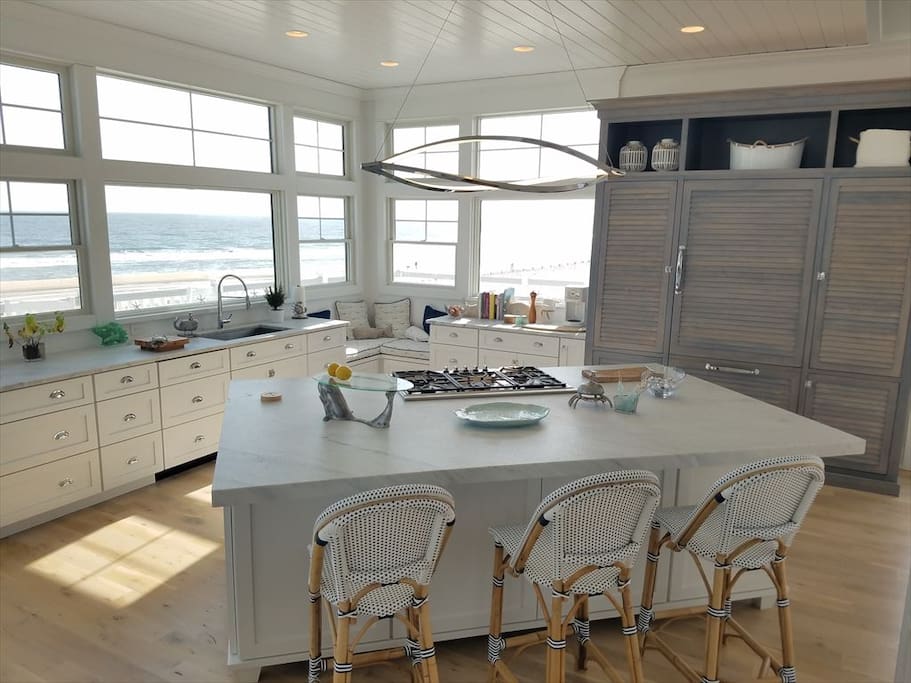 Ocean and bay views