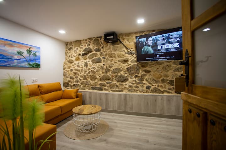 Apartamento A Vila, Ribeira Sacra, Sober - Sober