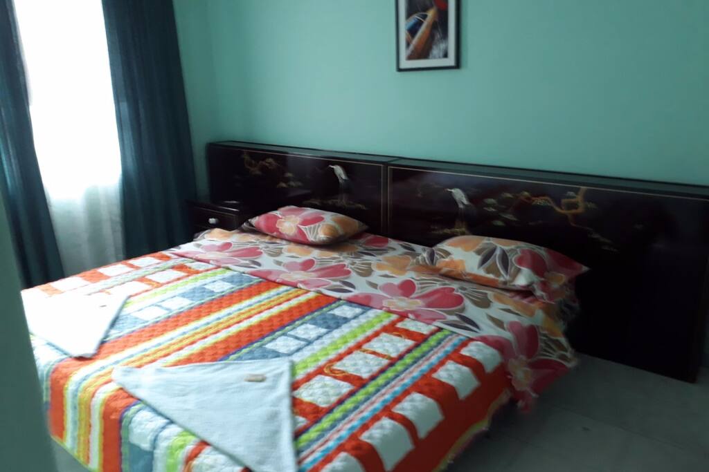HABITACIÓN CAMA DOBLE PARA PAREJA