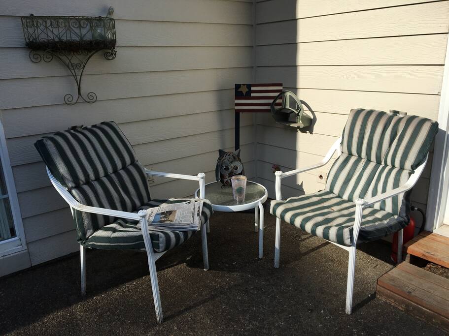 Access to backyard