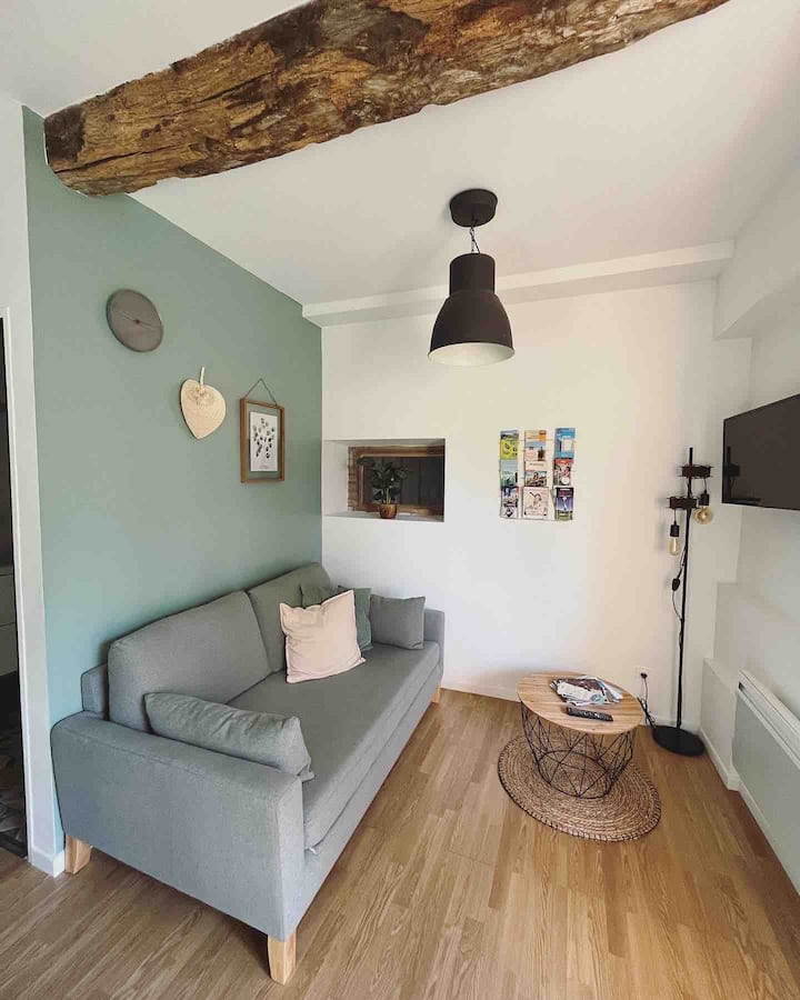 Location « Sous La Glycine » Appartement Meublé - Lac de Mondély