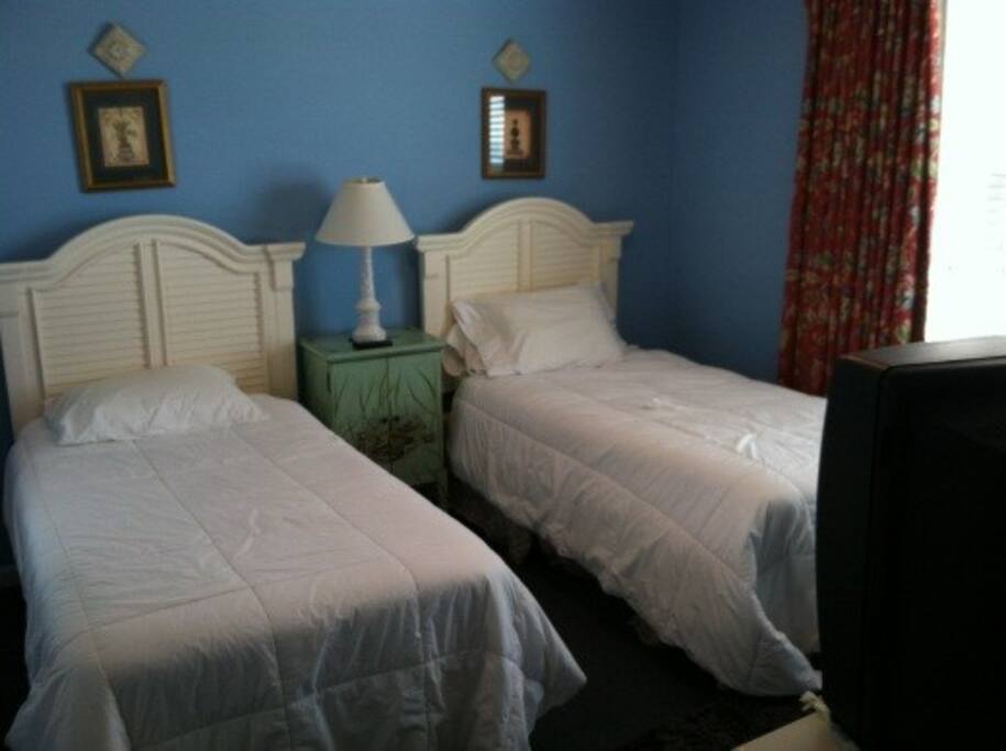 Bedroom #2 with attached bathroom