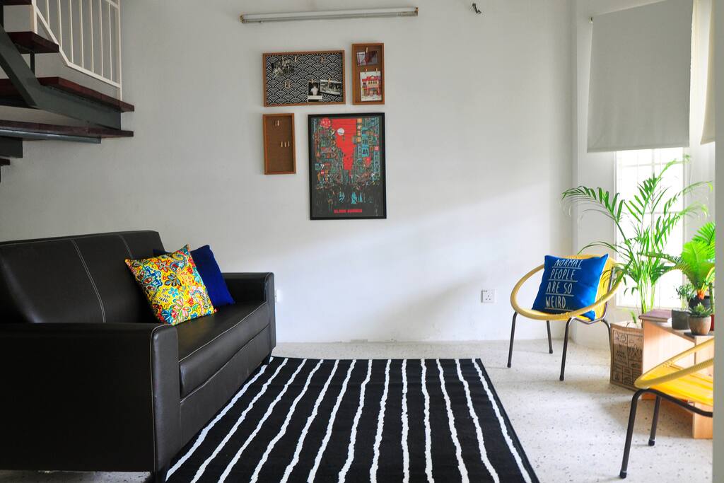 Living Area.