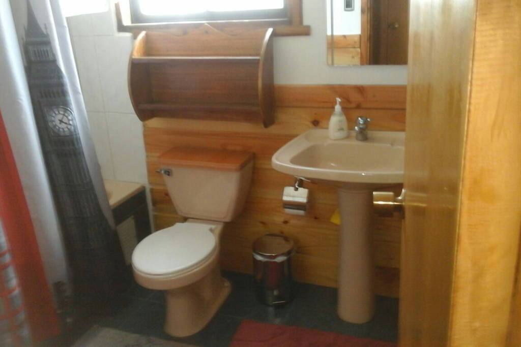 Baño compartido