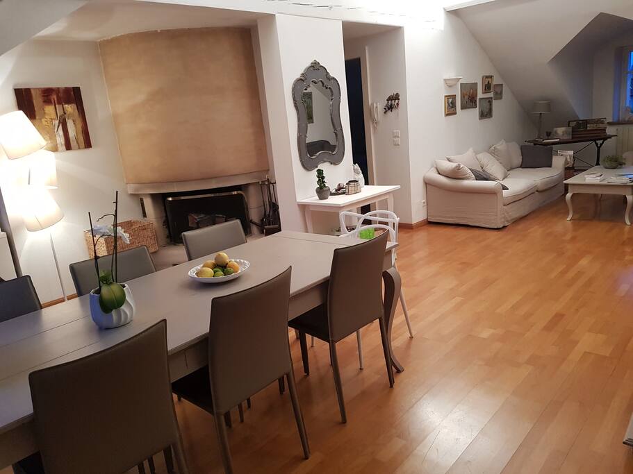 De la hauteur sous plafond !