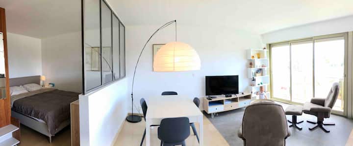 Superbe 2pieces Avec Garage à 100m De La Plage - Juan les Pins