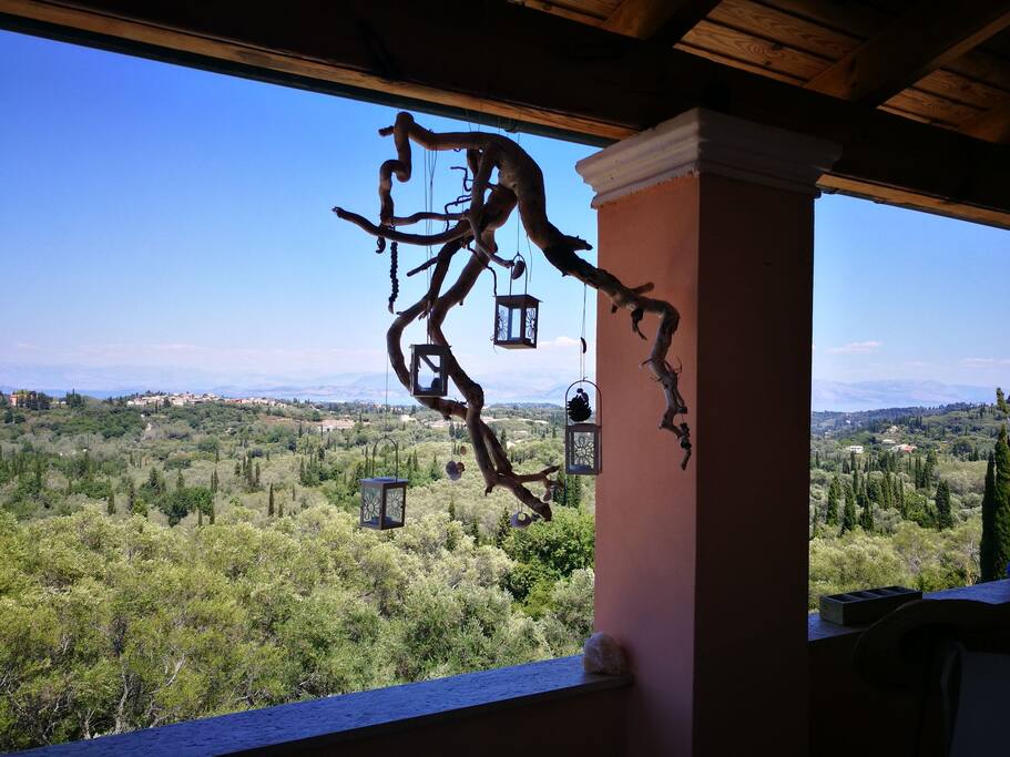 View from the balcony