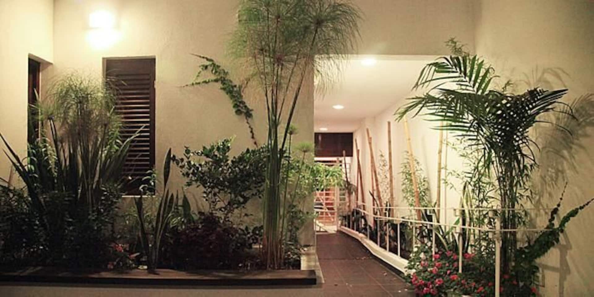 Two-room apartment with patio in Villa Crespo
