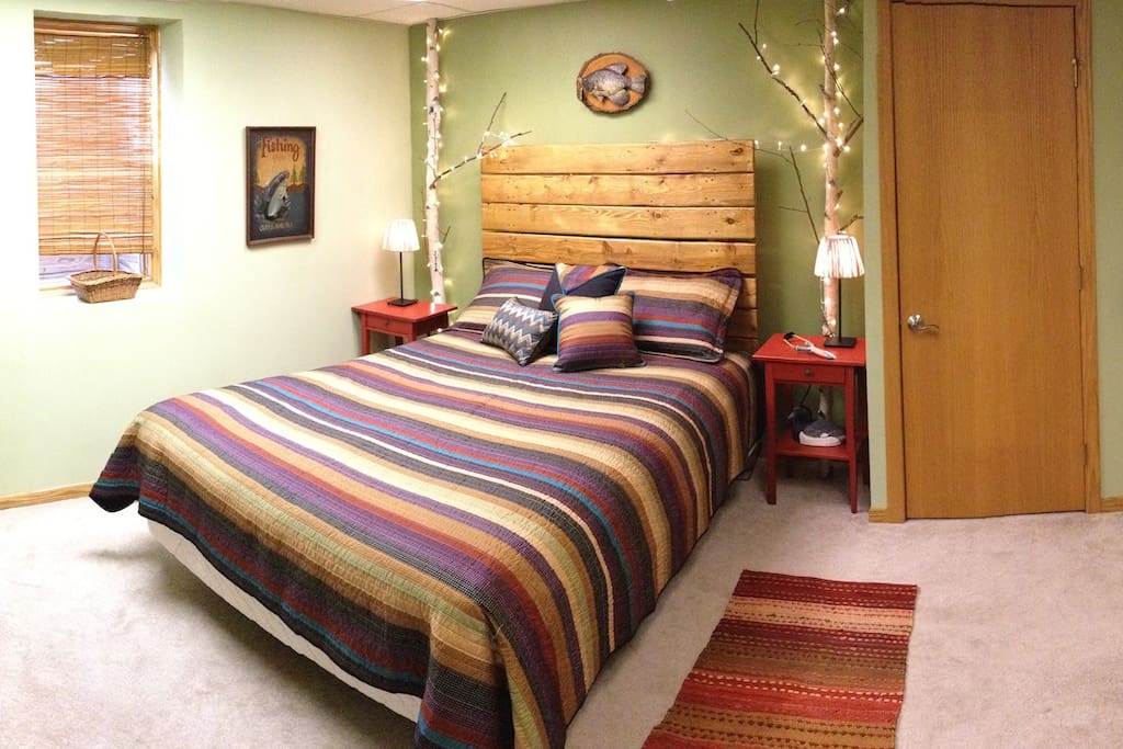 Sleep number queen bed
