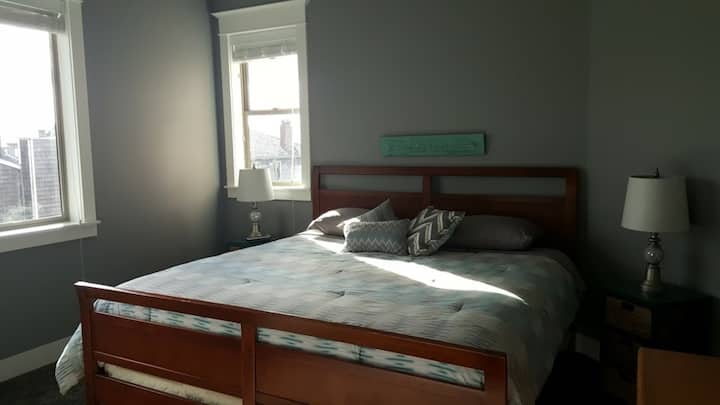 Habitación con vista a la playa