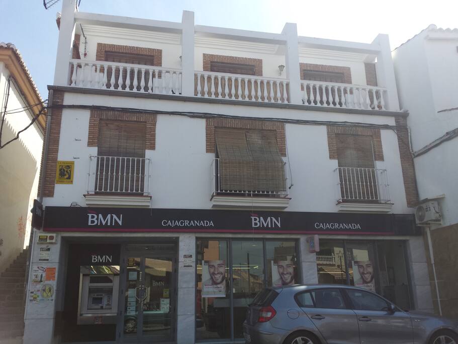 Outside view